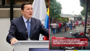 Registrador Nacional miente